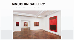 Desktop Screenshot of mnuchingallery.com